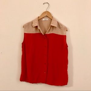 Equipment Color Block shirt